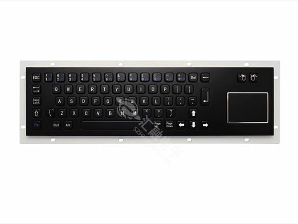 金屬PC鍵盤HR30...